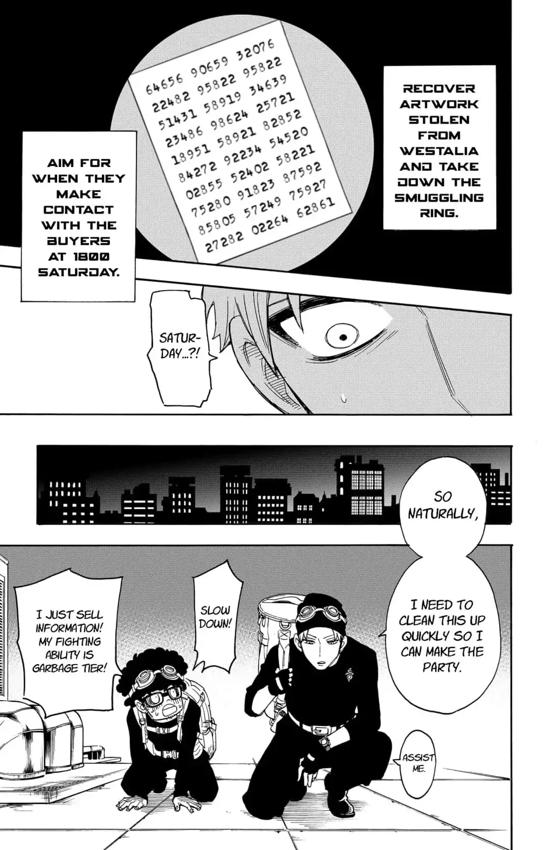 SPY x FAMILY, chapter 2, image 29