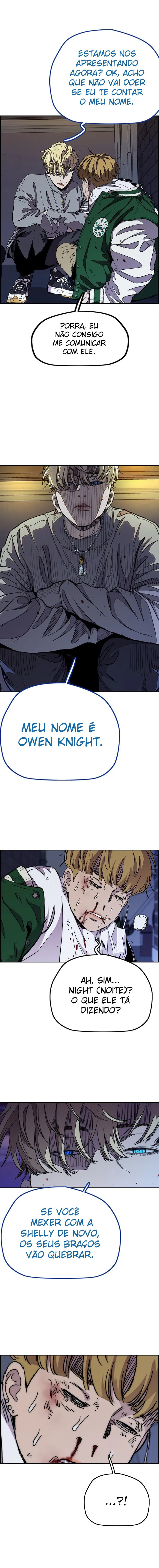 Wind Breaker, chapter 50, page 11