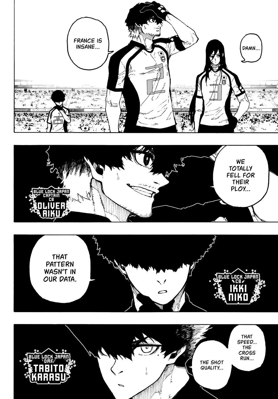 Blue Lock, chapter 331, image 3
