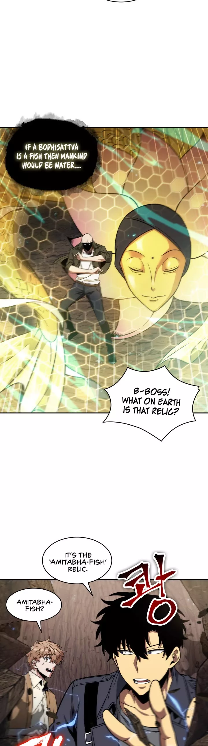 Tomb Raider King, chapter 276, image 3