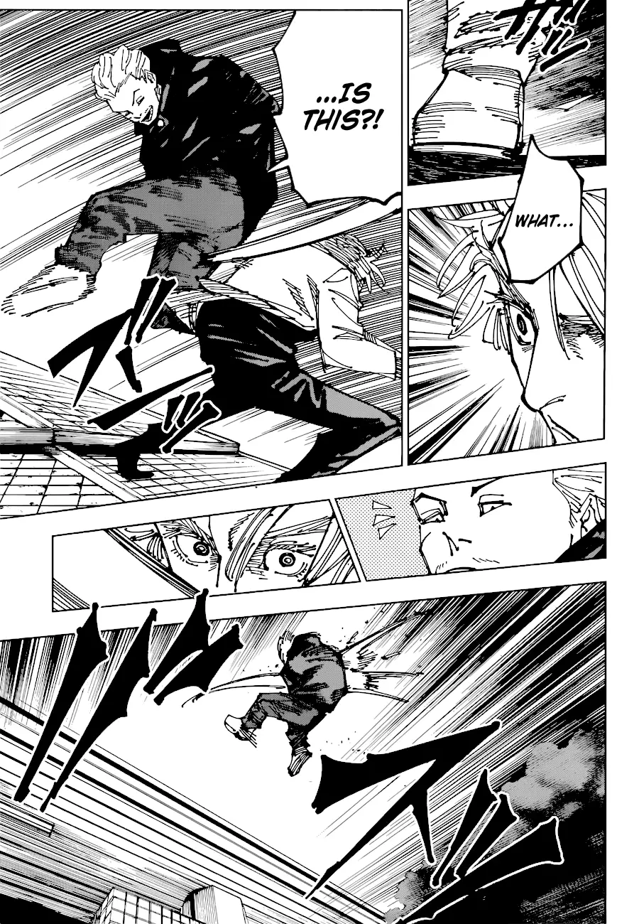 Jujutsu Kaisen, chapter 182, image 8