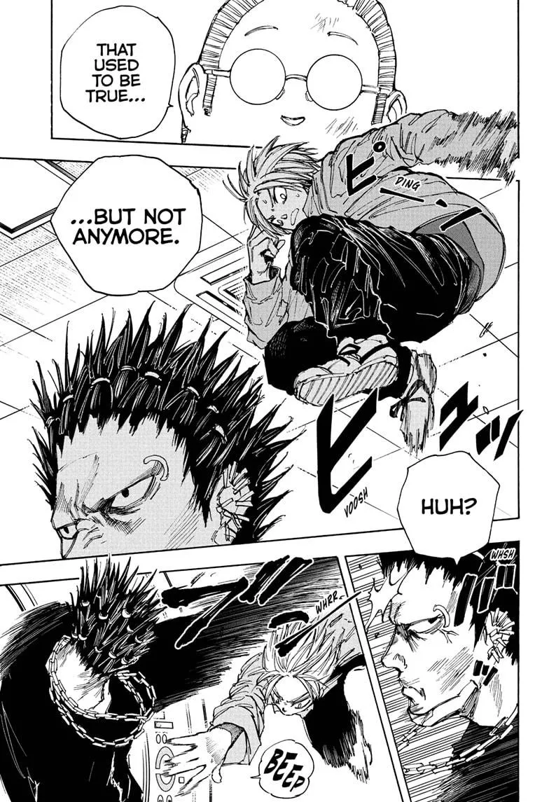 Sakamoto Days, chapter 55, image 15
