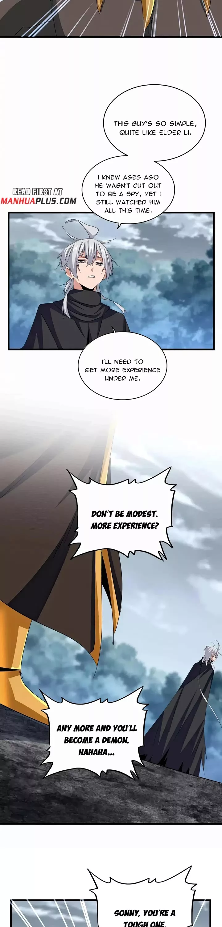 Magic Emperor, chapter 624, image 17