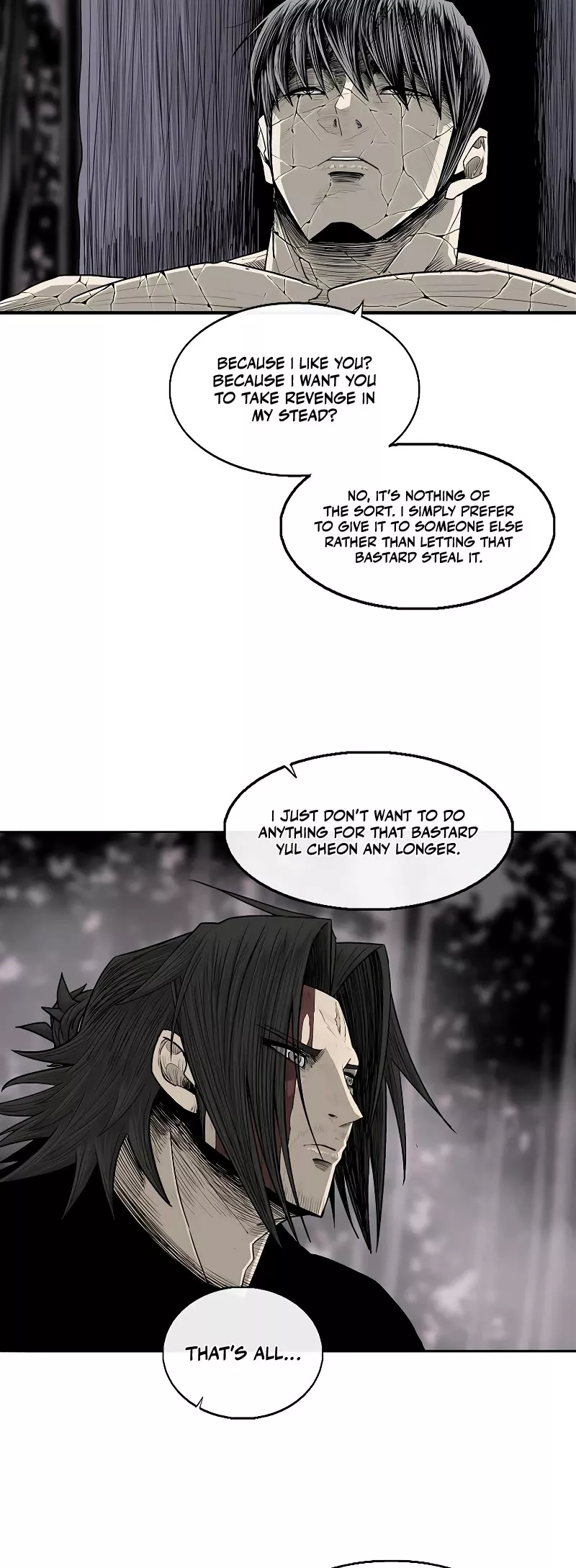 Legend of the Northern Blade, chapter 182, image 35