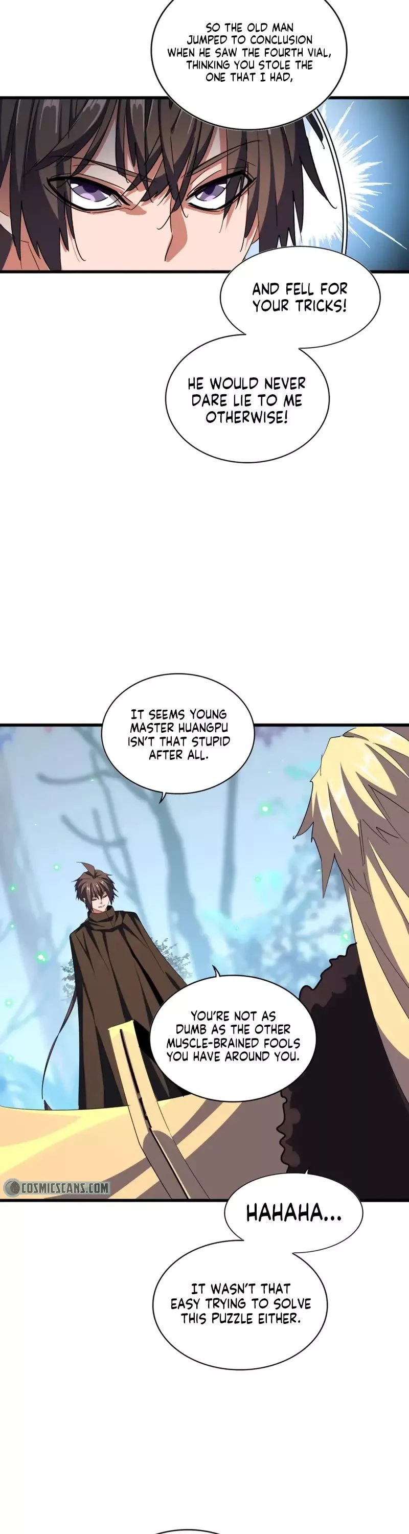 Magic Emperor, chapter 335, image 23