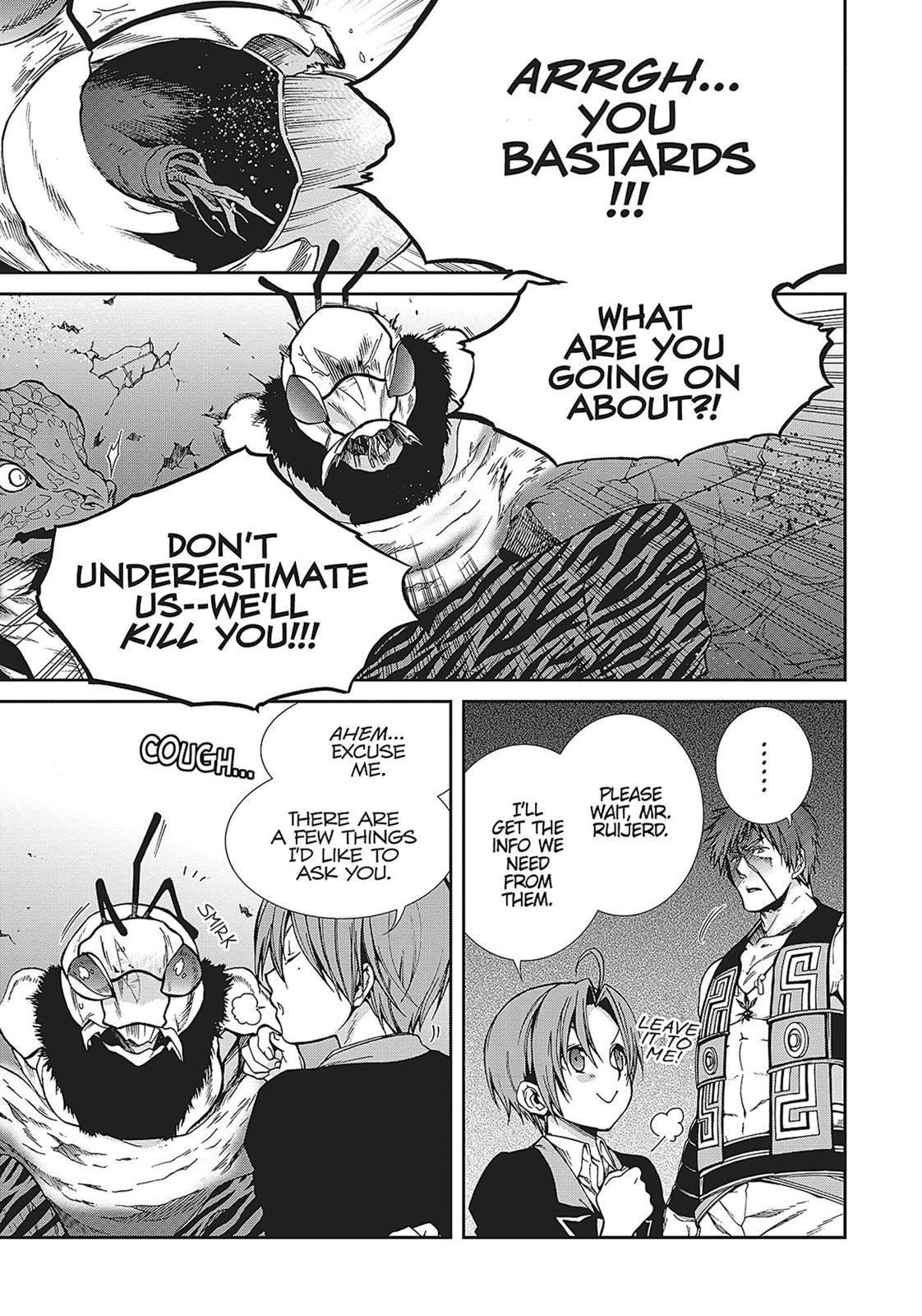 Mushoku Tensei: Jobless Reincarnation, chapter 23, image 11