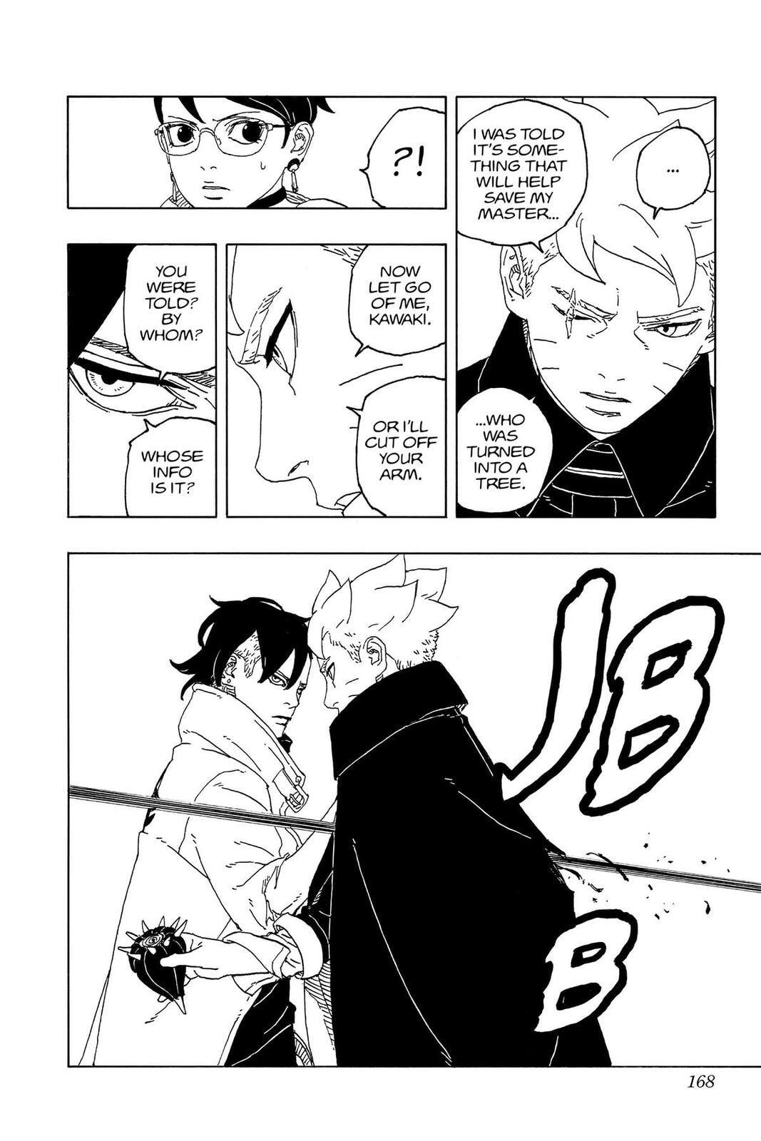 Boruto: Two Blue Vortex, chapter 12, page 36