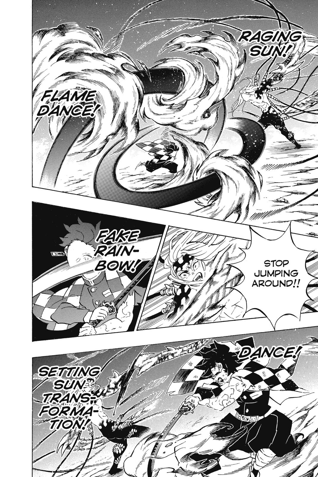 Demon Slayer: Kimetsu no Yaiba, chapter 193, image 21