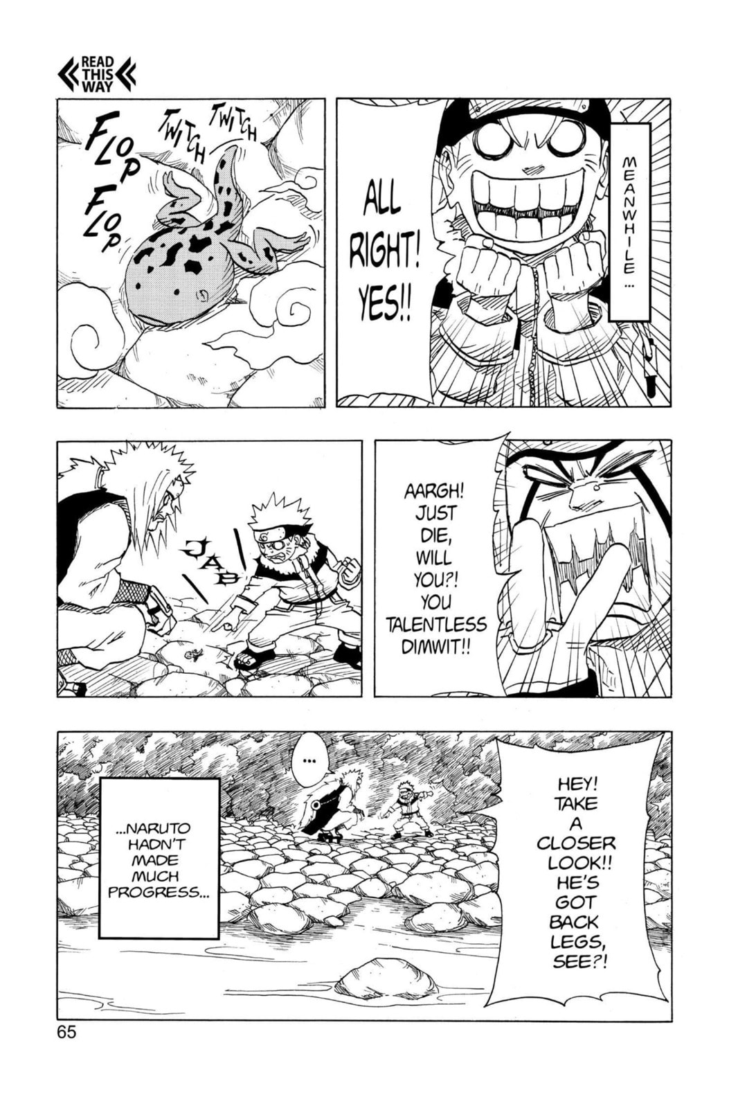 Naruto, chapter 93, page 18