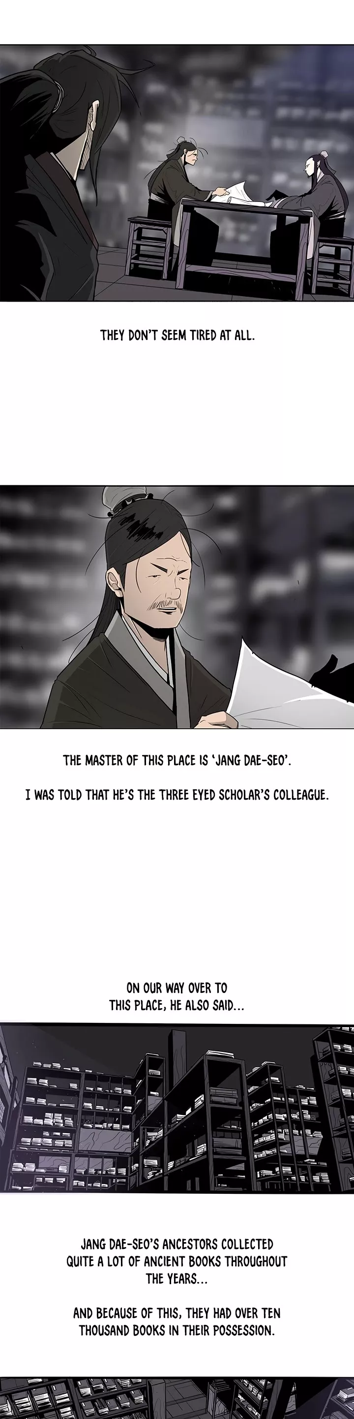 Legend of the Northern Blade, chapter 89, image 6