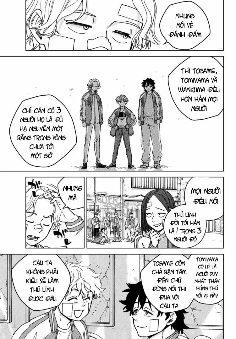 Wind Breaker, chapter 172.5, image 9