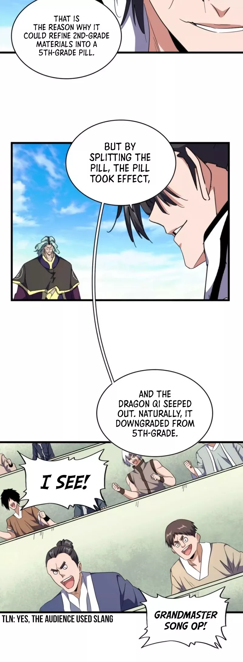Magic Emperor, chapter 171, image 10