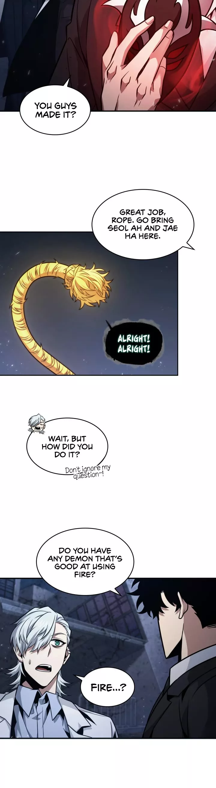 Tomb Raider King, chapter 349, image 10