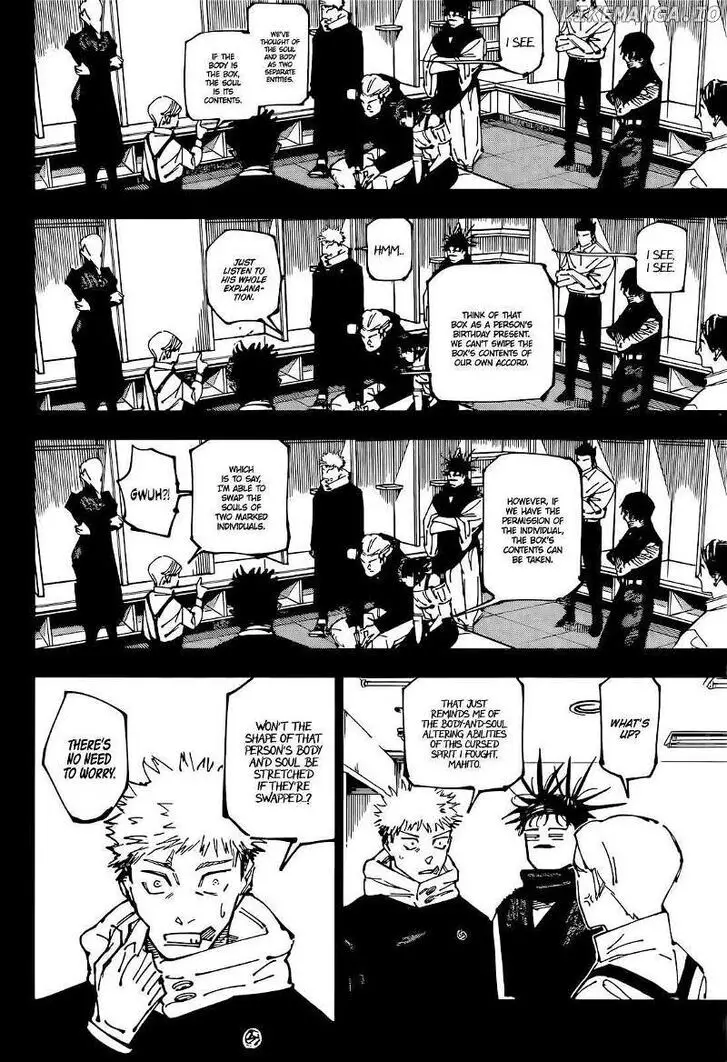 Jujutsu Kaisen, chapter 258, image 7