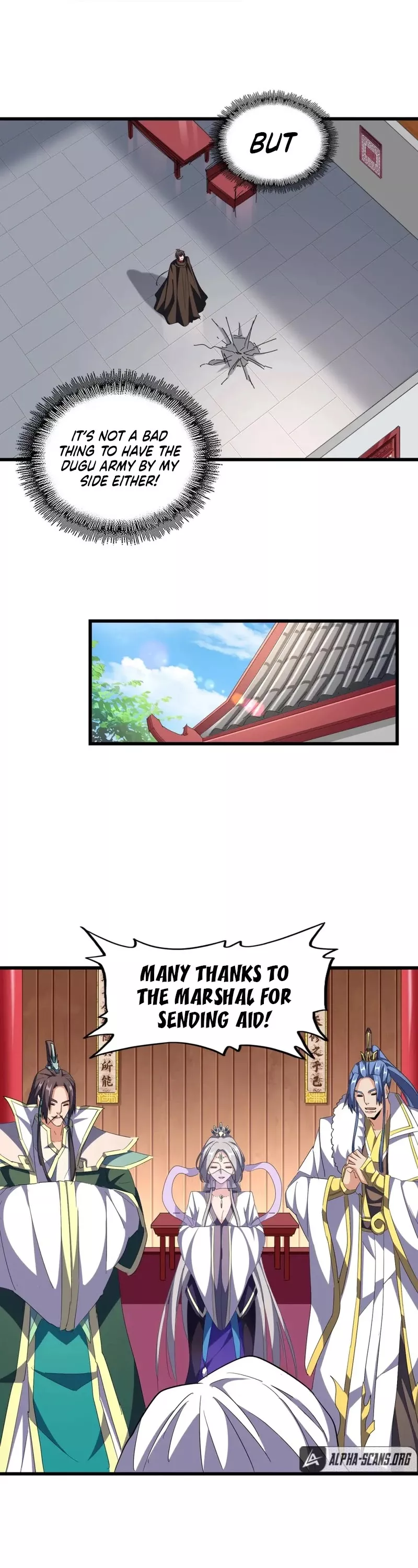 Magic Emperor, chapter 301, image 13