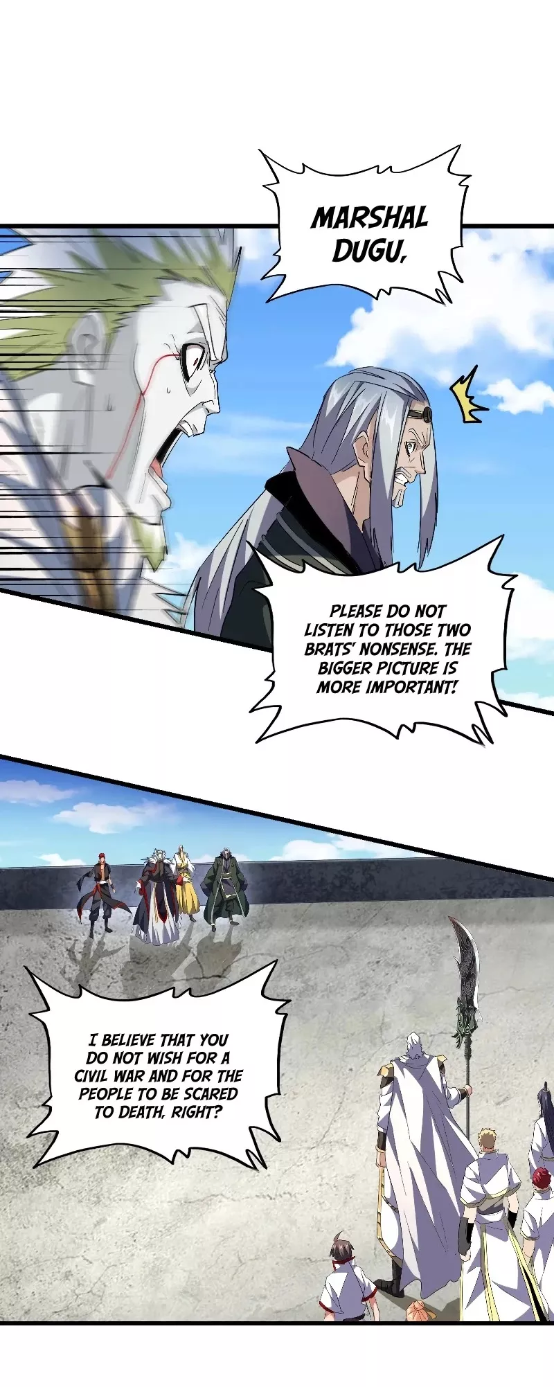 Magic Emperor, chapter 239, image 4