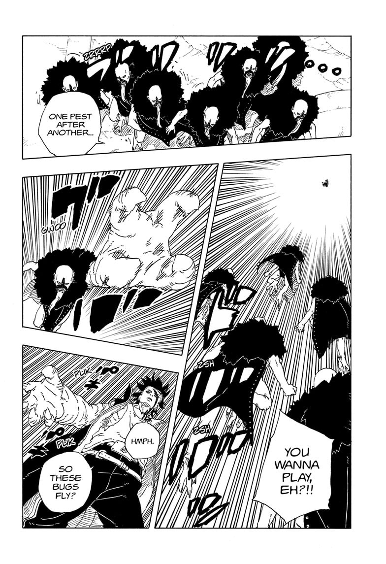 Boruto: Two Blue Vortex, chapter 29, image 18