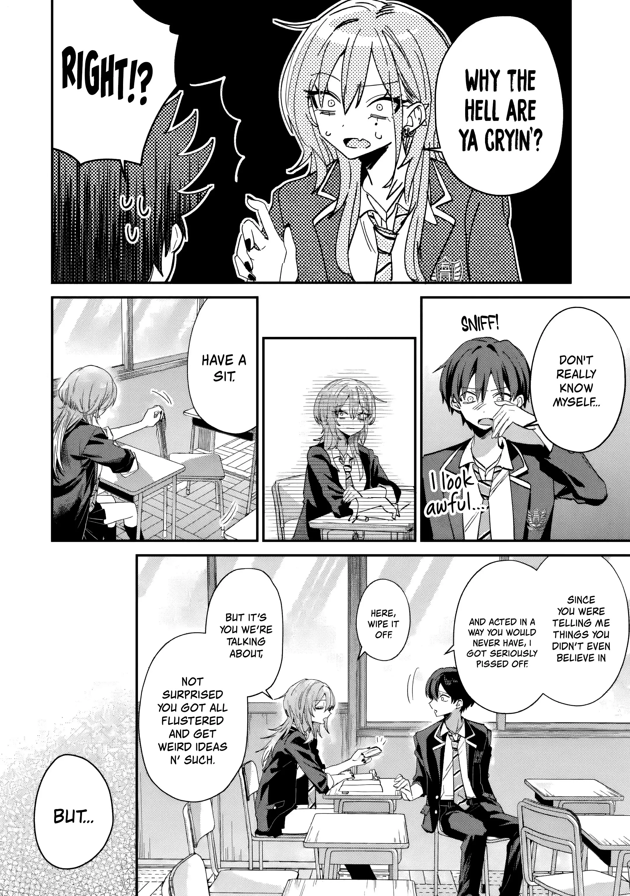 Haimiya-senpai wa Kowakute Kawaii, chapter 22, image 12