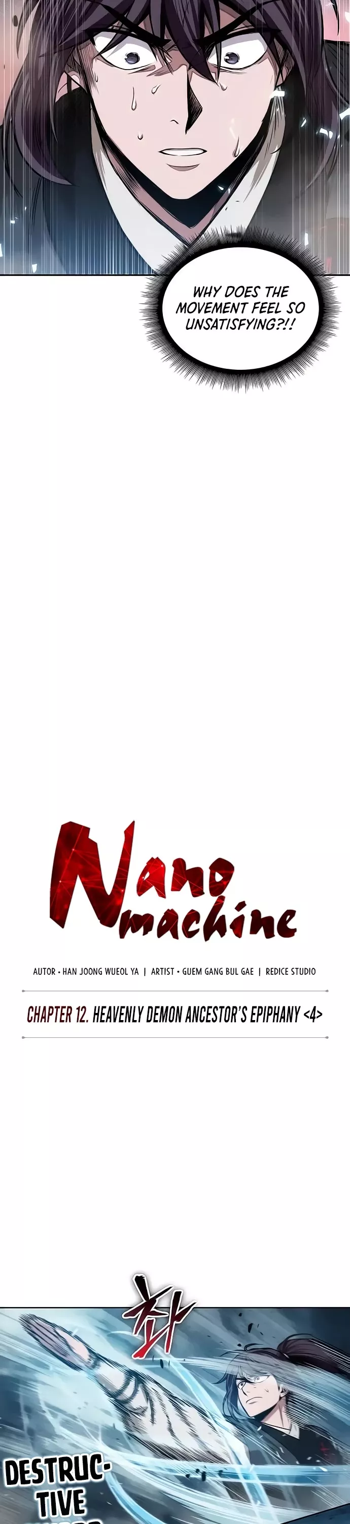 Nano Machine, chapter 32, image 5