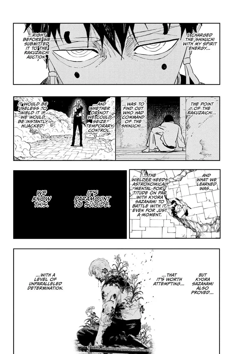 Kagurabachi, chapter 94, image 16