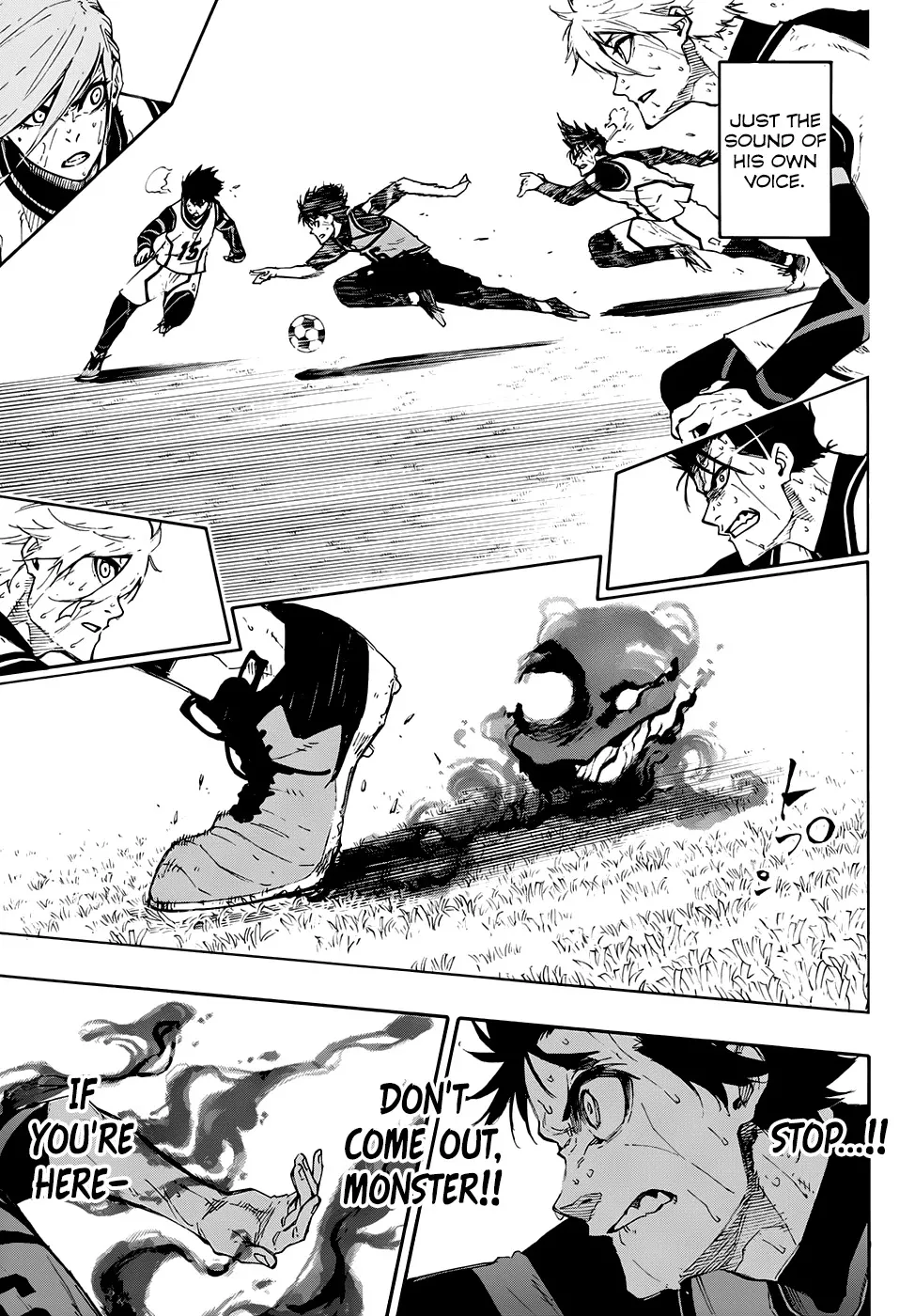 Blue Lock, chapter 83, image 16
