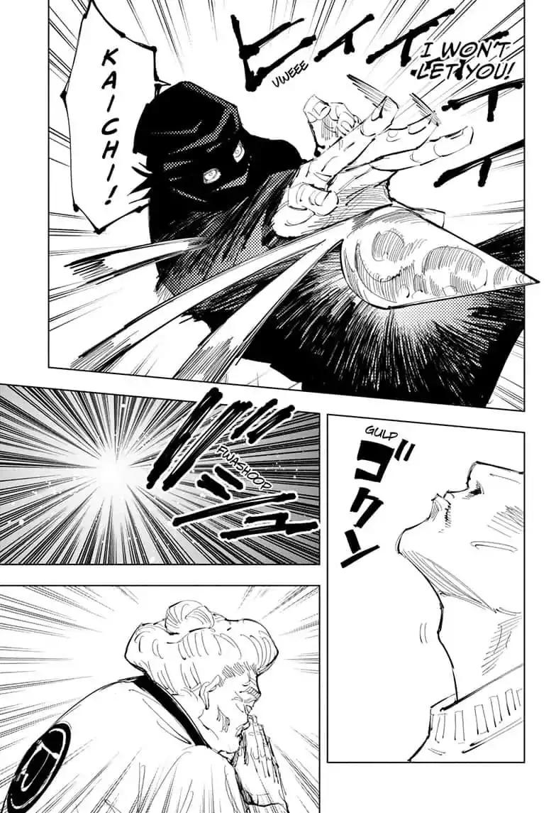 Jujutsu Kaisen, chapter 95, image 17