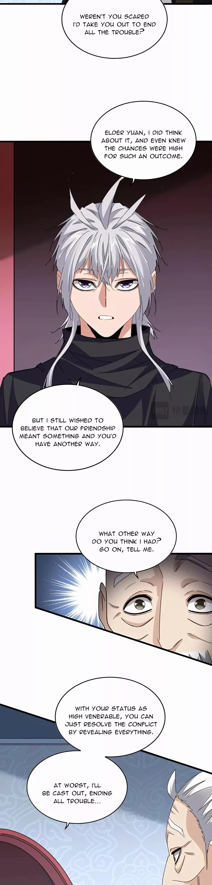 Magic Emperor, chapter 783, image 13