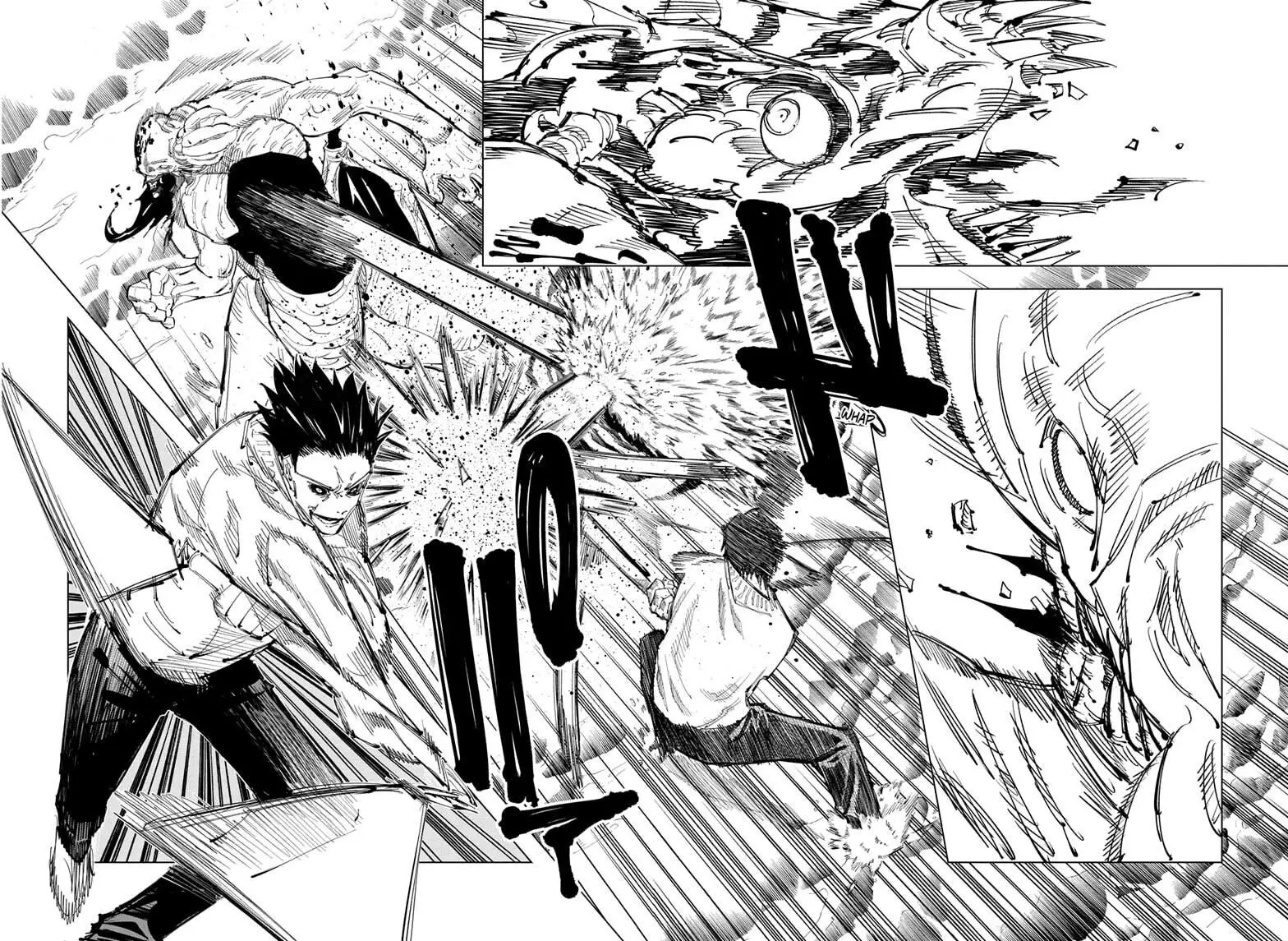 Jujutsu Kaisen, chapter 110, image 8