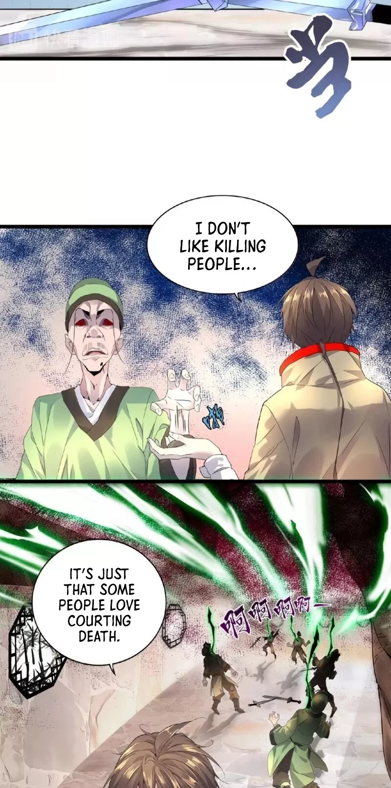 Magic Emperor, chapter 6, image 23