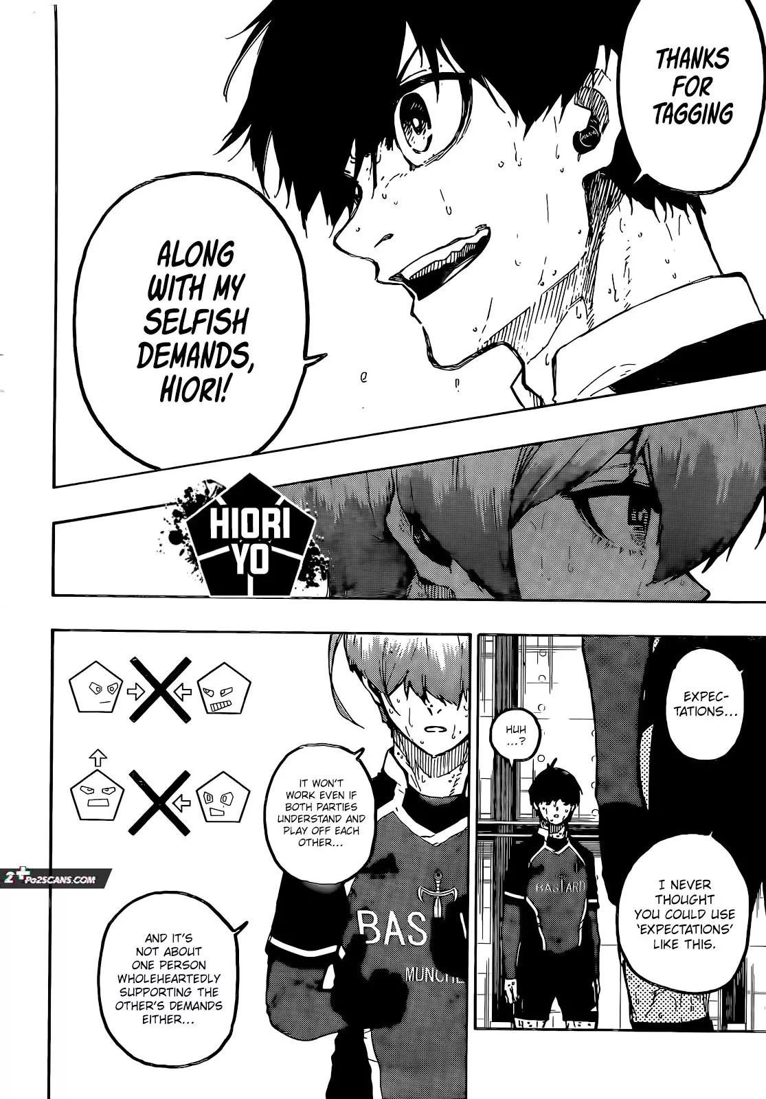 Blue Lock, chapter 239, image 10