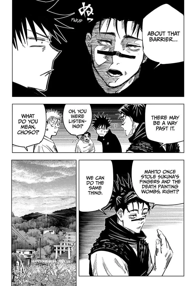 Jujutsu Kaisen, chapter 144, image 7