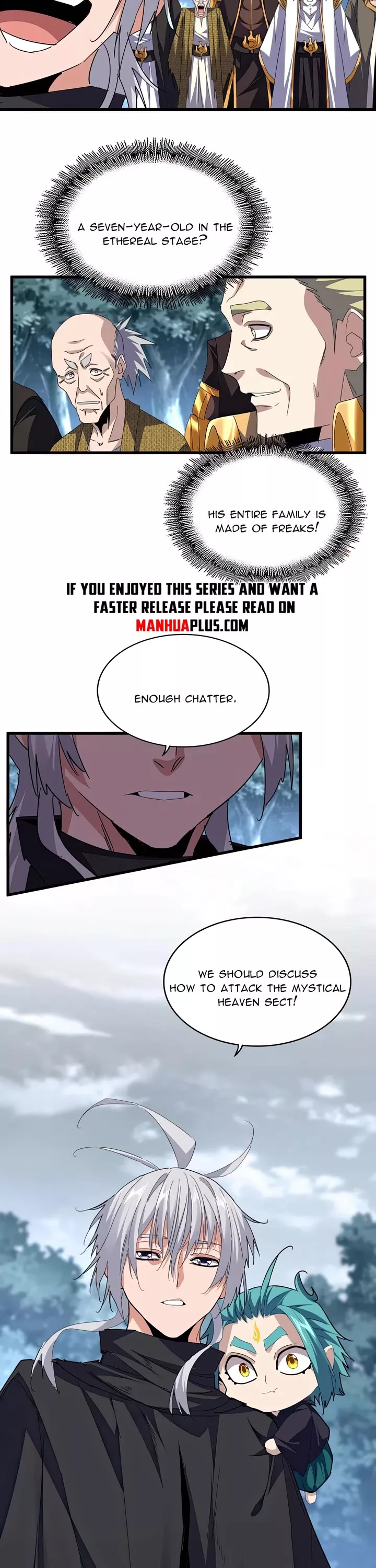Magic Emperor, chapter 756, image 20