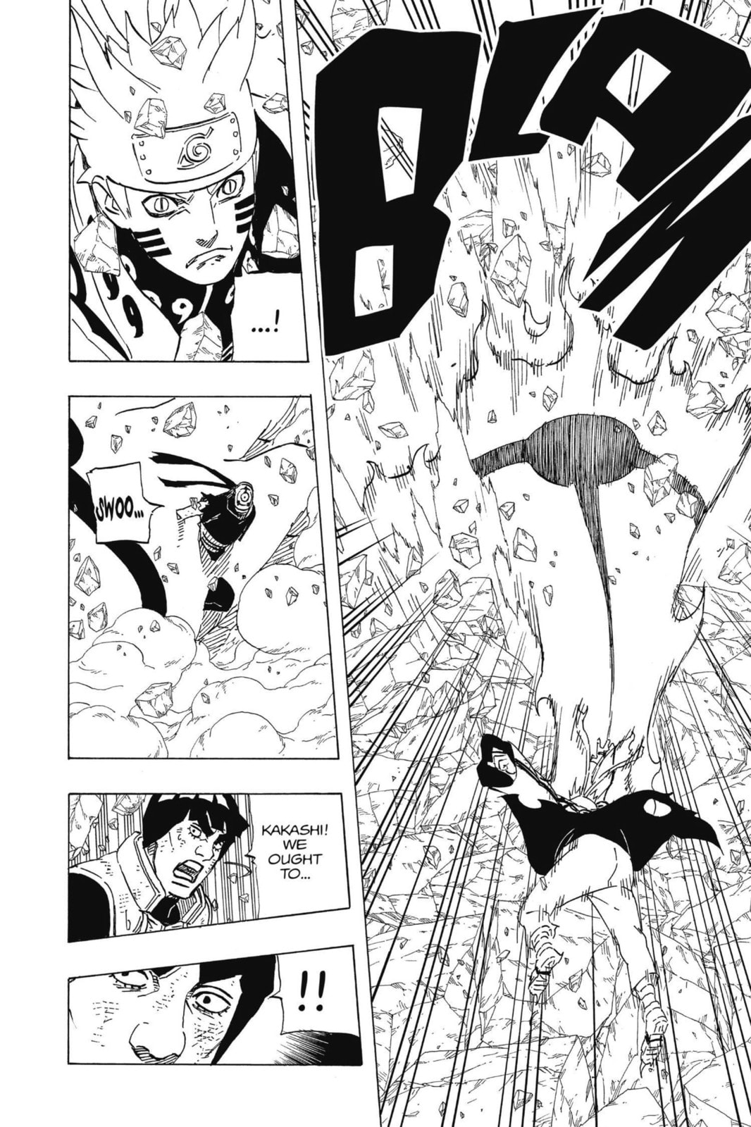 Naruto, chapter 598, image 2