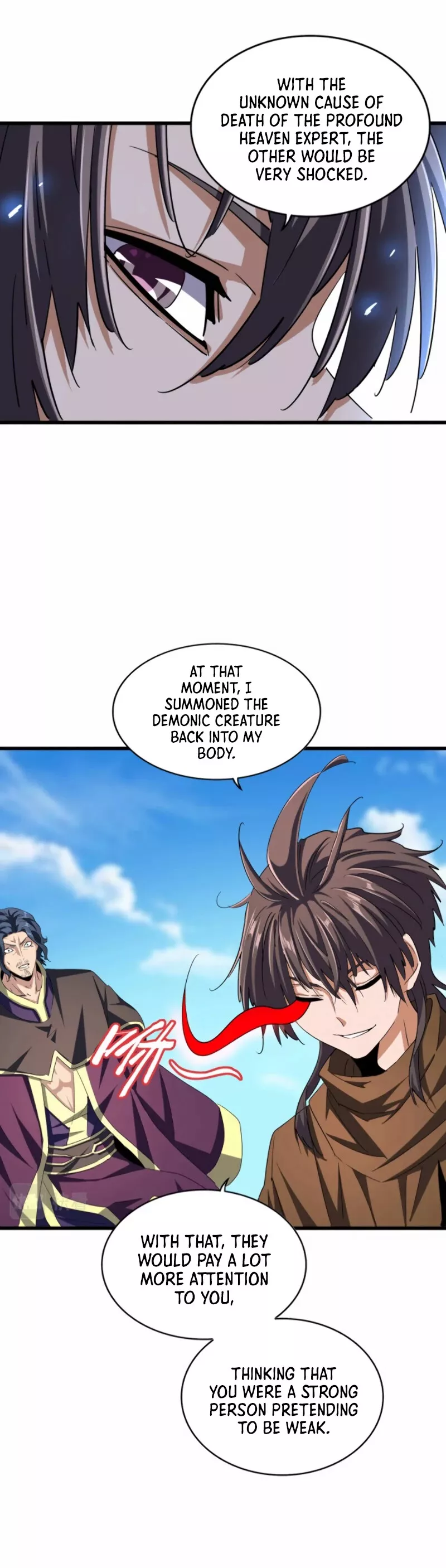 Magic Emperor, chapter 211, image 11