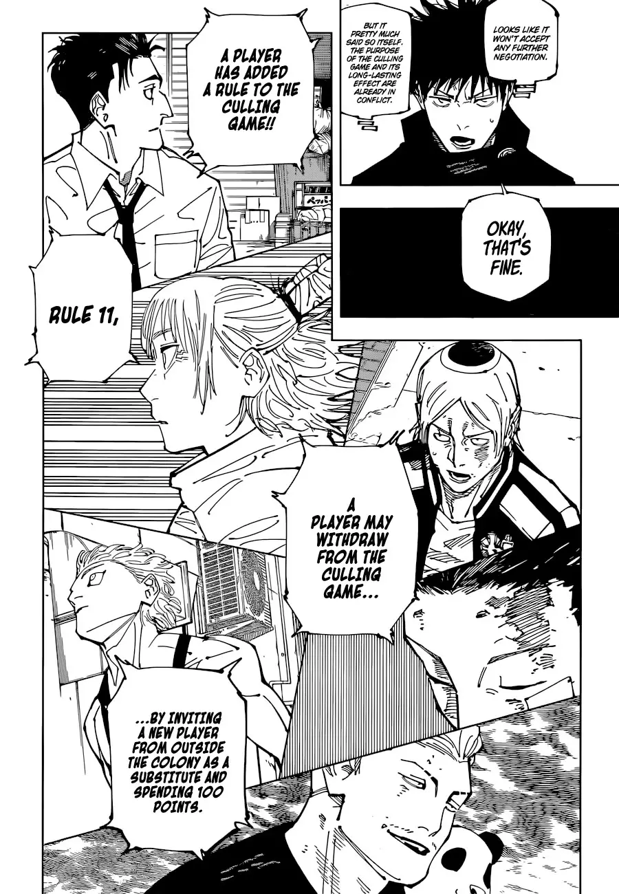 Jujutsu Kaisen, chapter 211, image 13
