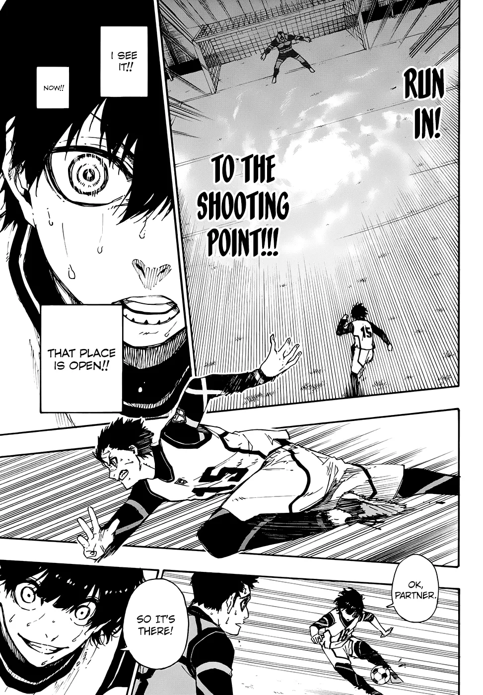 Blue Lock, chapter 47, image 10