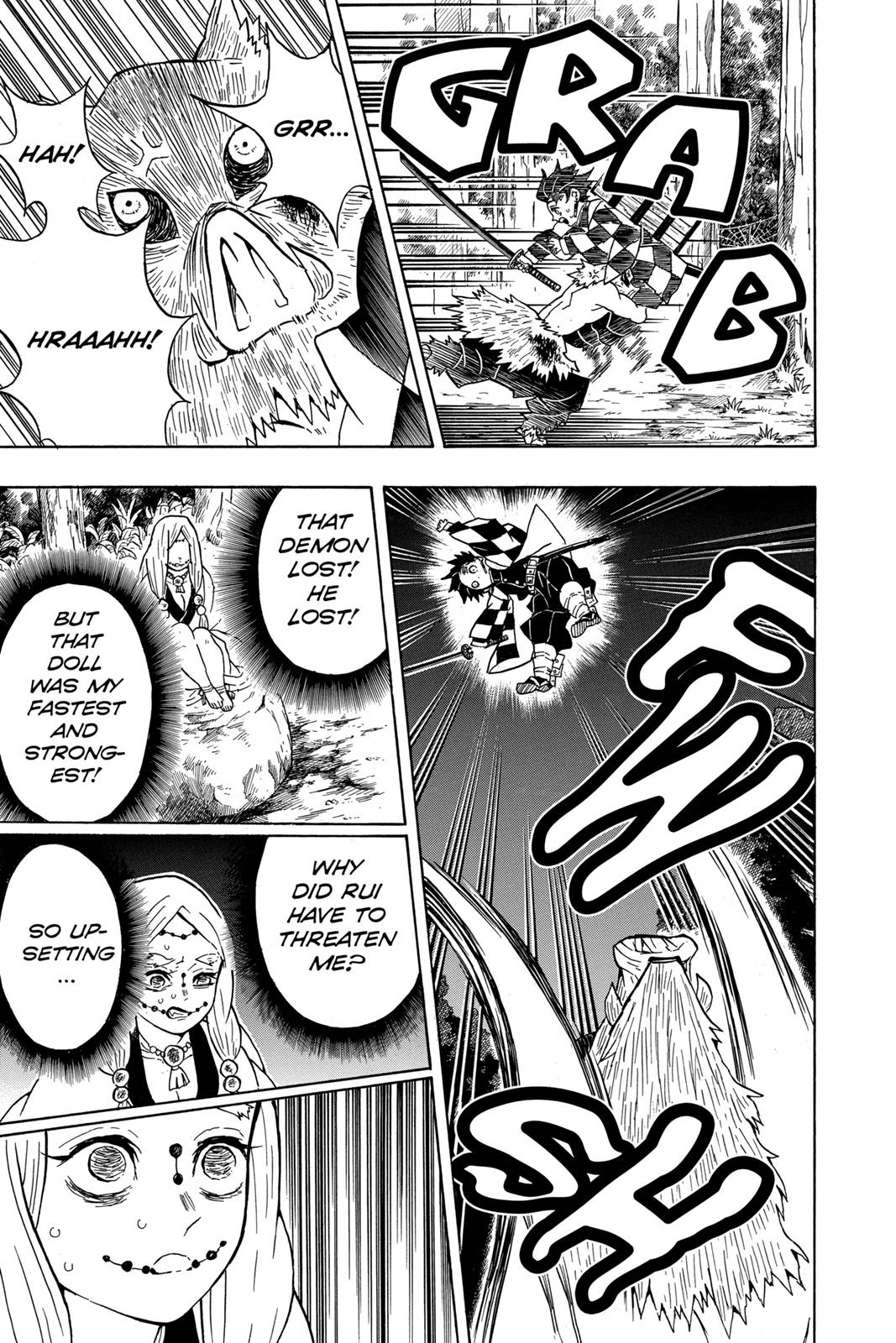 Demon Slayer: Kimetsu no Yaiba, chapter 31, image 17