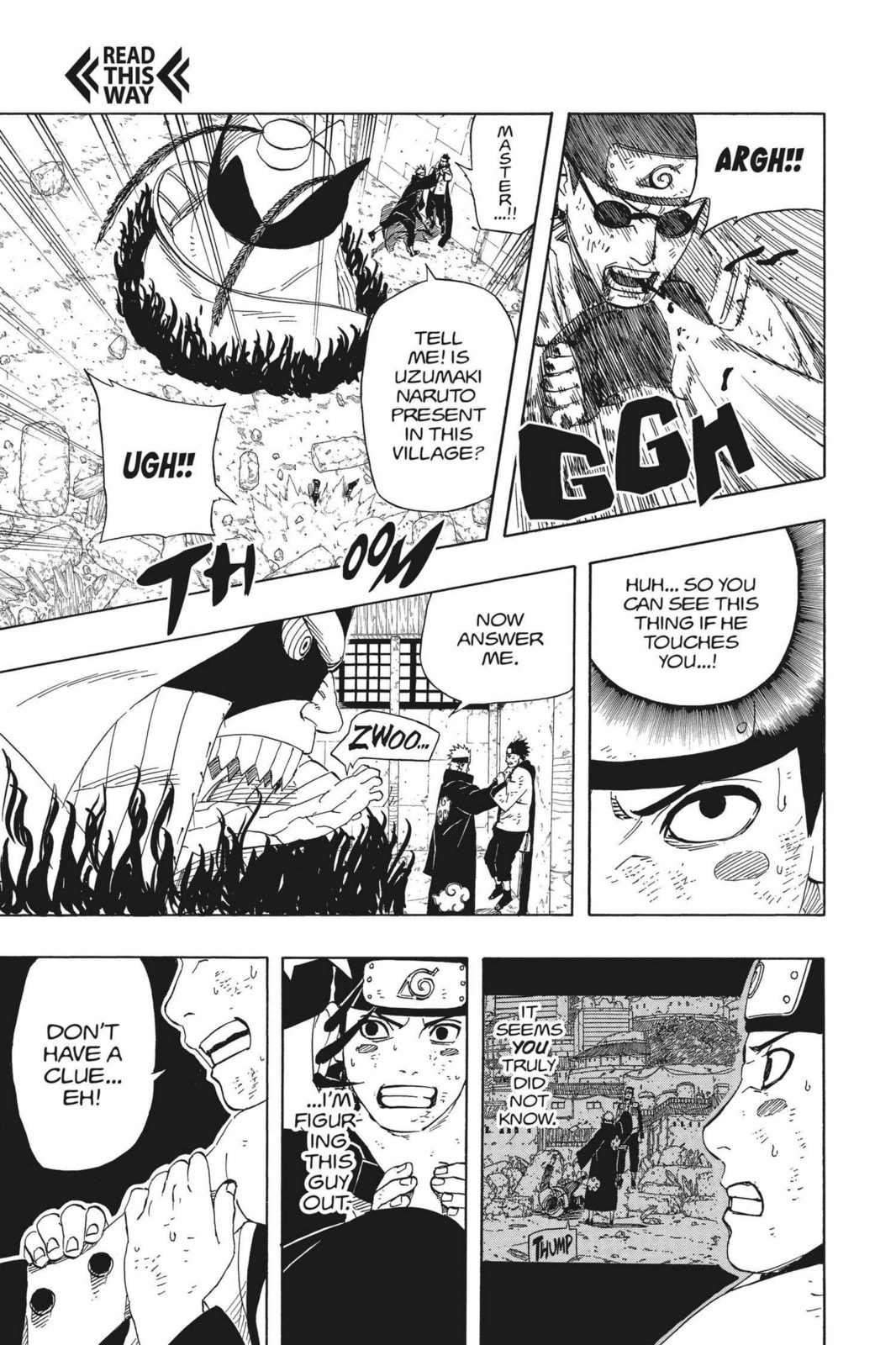 Naruto, chapter 428, image 3