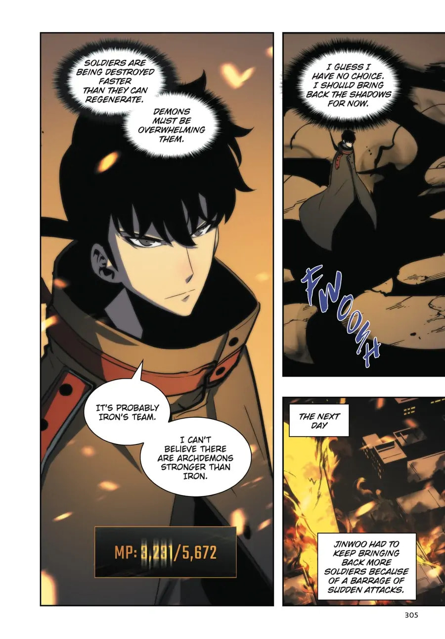 Solo Leveling, chapter 13, page 78