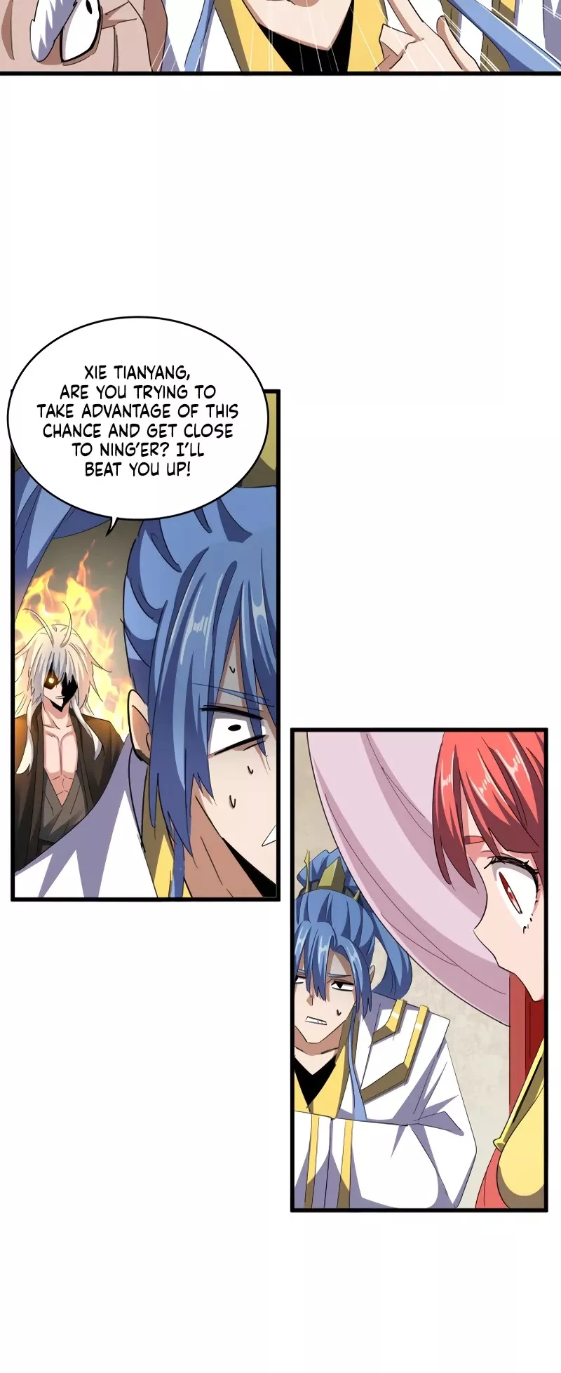 Magic Emperor, chapter 368, image 13