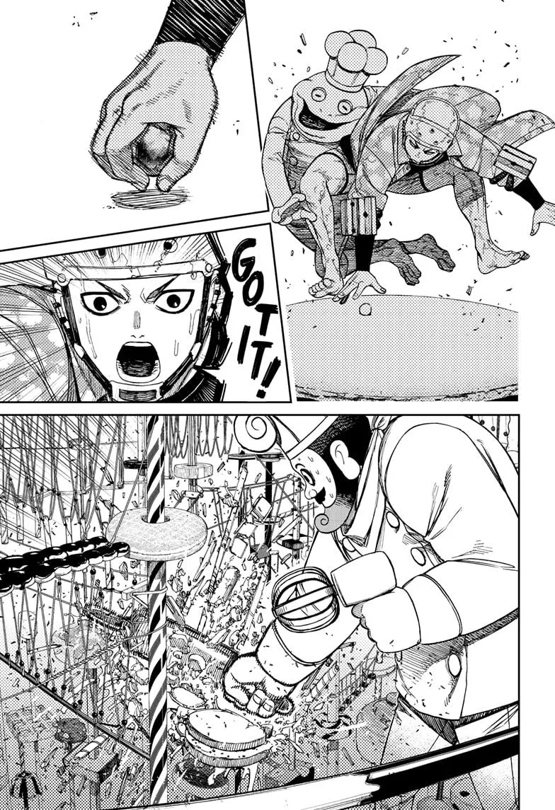 Dandadan, chapter 139, image 13