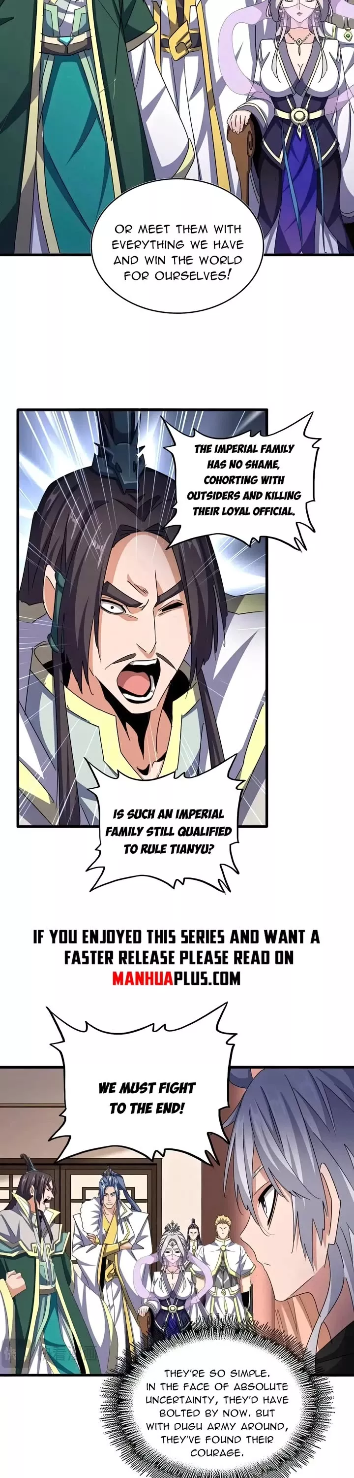Magic Emperor, chapter 506, image 16