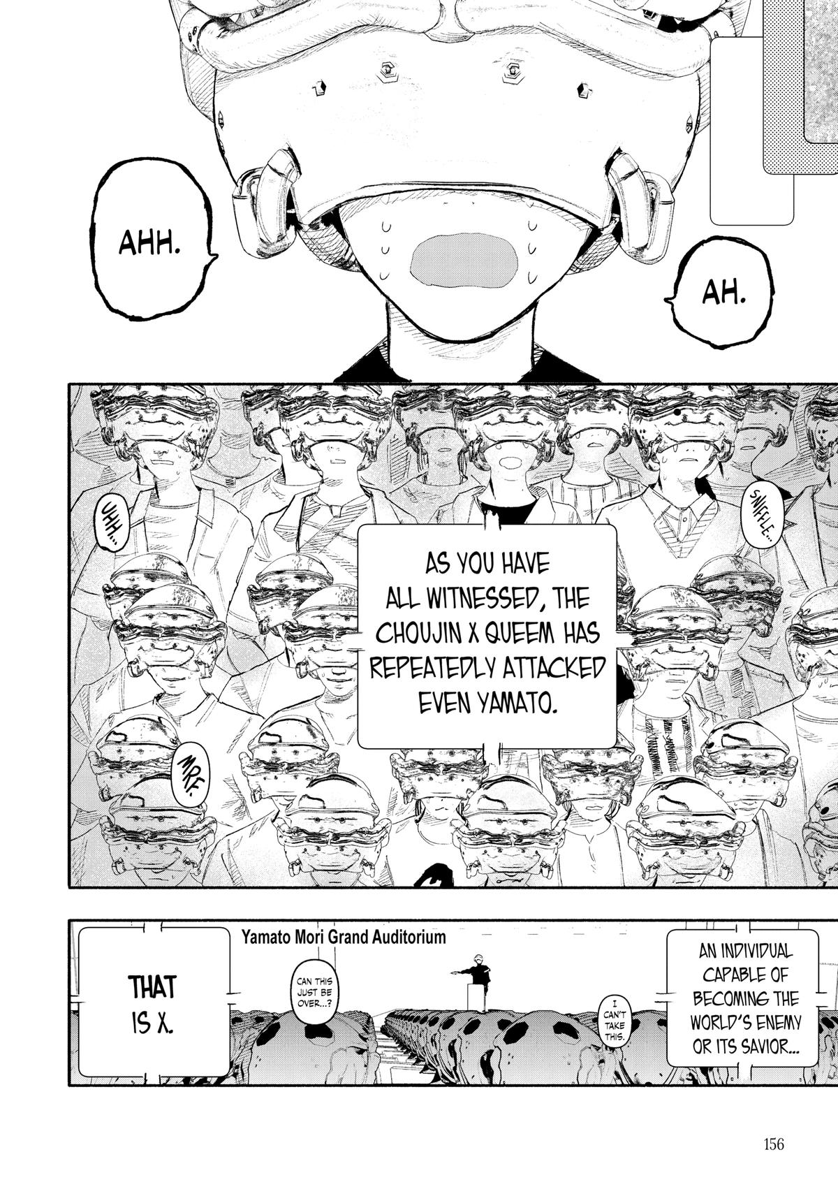 Choujin X, chapter 26, image 10