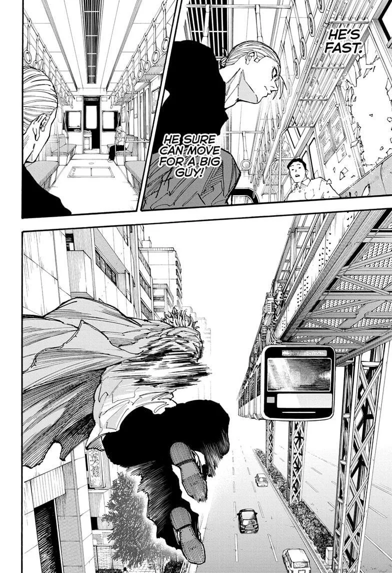 Sakamoto Days, chapter 179, image 12