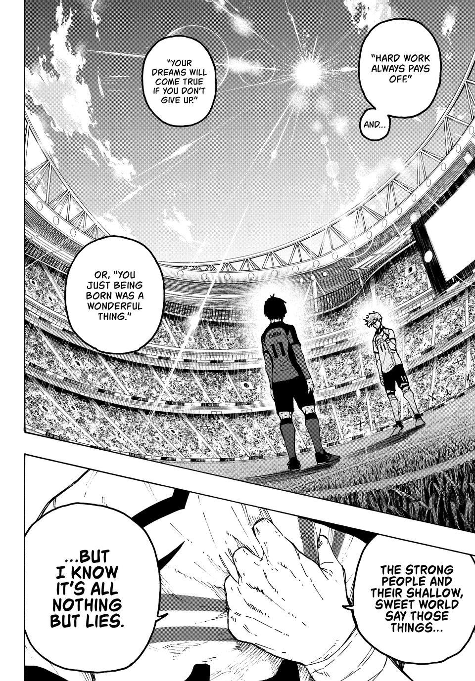 Blue Lock, chapter 361, image 4