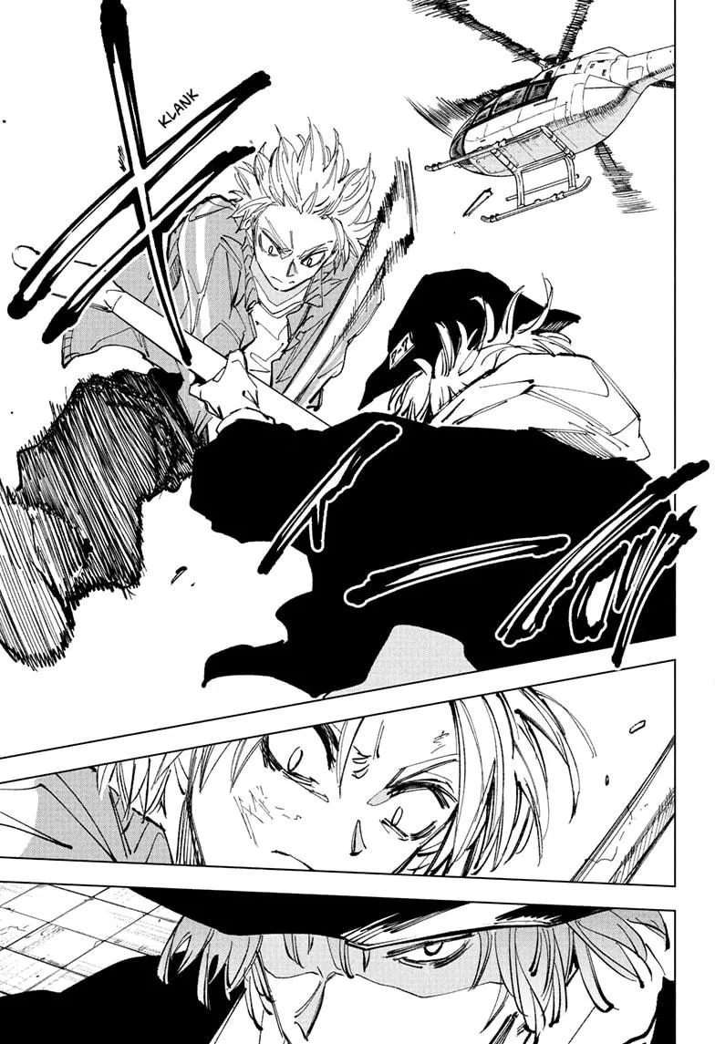Sakamoto Days, chapter 239, image 11