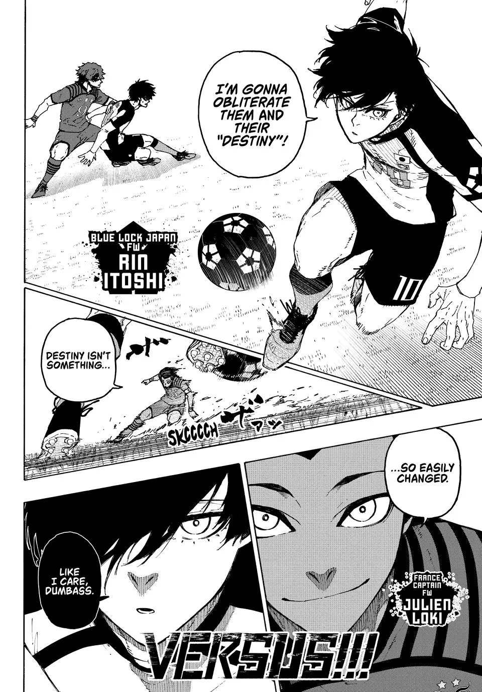 Blue Lock, chapter 332, image 18