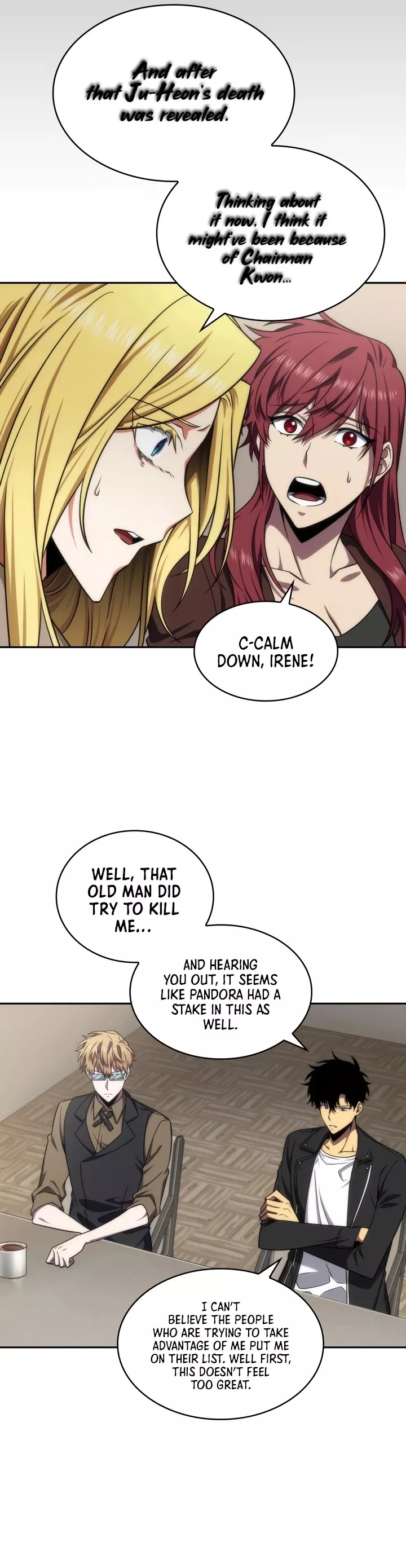 Tomb Raider King, chapter 289, image 10