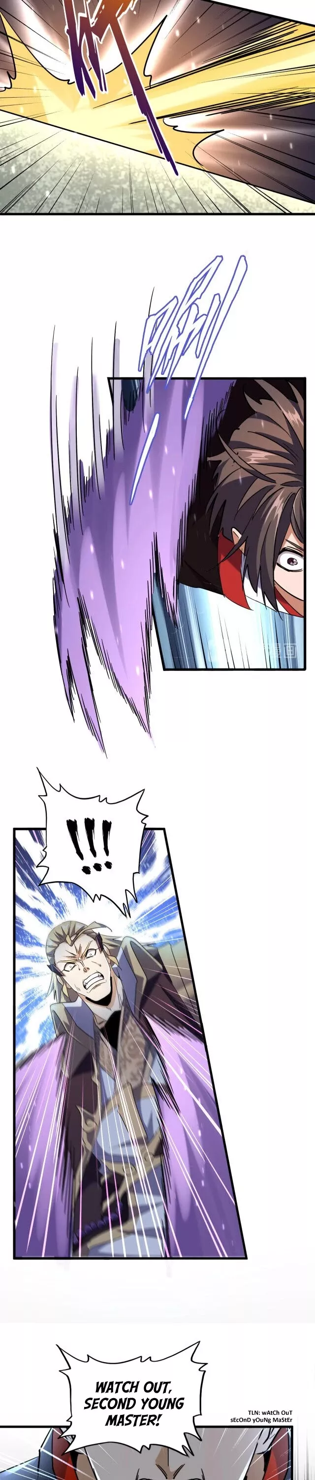 Magic Emperor, chapter 187, image 19