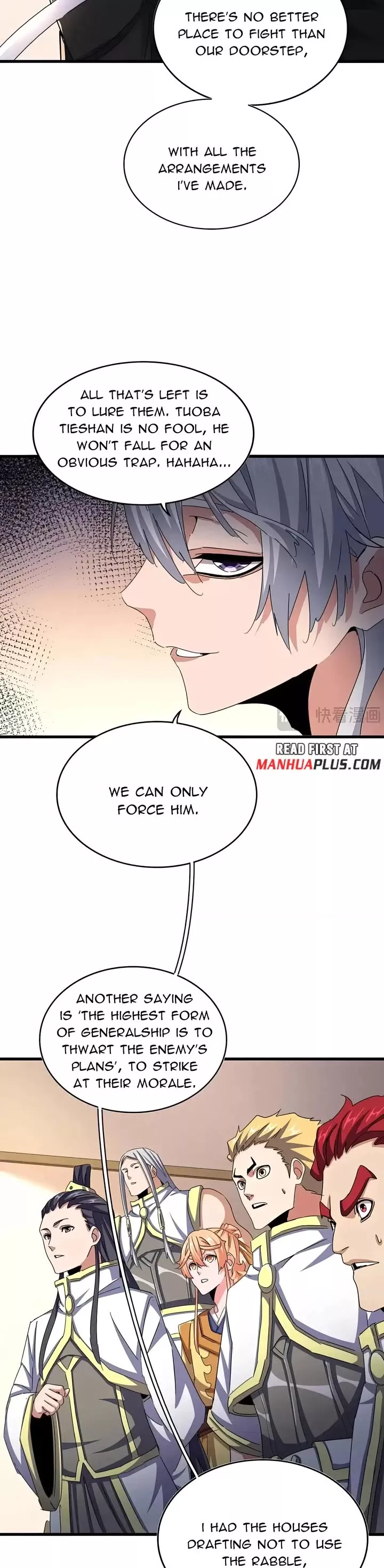 Magic Emperor, chapter 507, image 19